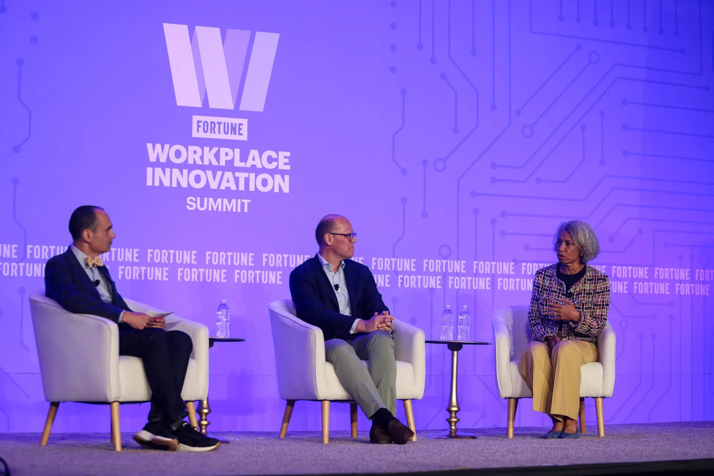 Edith Cooper, Cofounder, Medley Sebastian Guth, Chief Operating Officer, Bayer Pharmaceuticals Moderator: Phil Wahba, Senior Writer, Fortune; Cochair, Fortune Workplace Innovation Summit