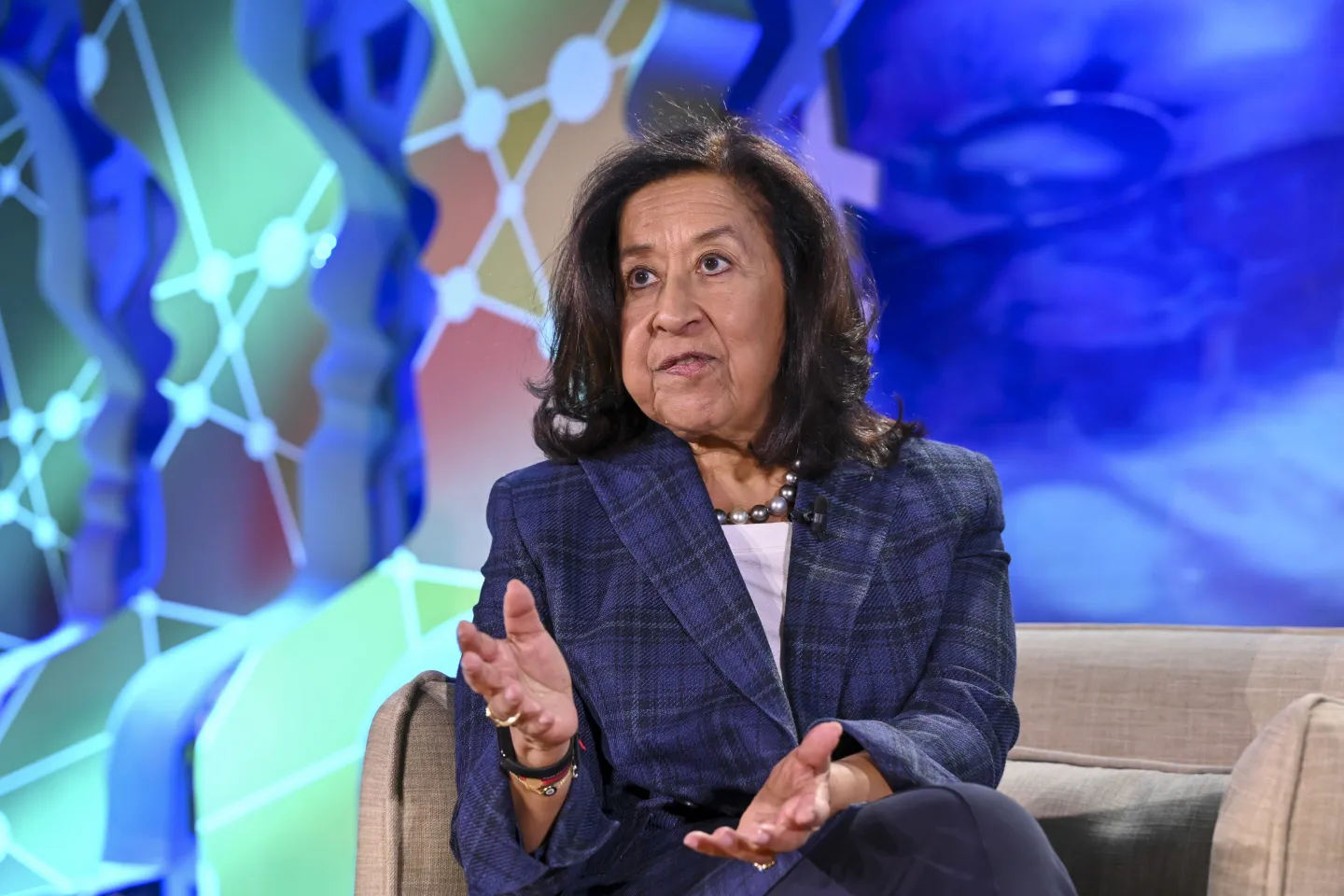 Lubna Olayan broke ground as one of Saudi Arabia’s first female business leaders. Now she’s focused on what comes next, backing a new generation of innovators and entrepreneurs. In this opening conversation, she’ll share insights on the country’s evolving landscape, the value inclusive leadership, and why she believes we’re entering a new era for business – and for women.