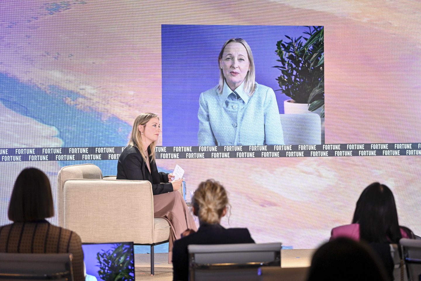 Accenture CEO: ‘If your dreams don’t scare you, they’re not big enough’—and she has the motto on a plaque in her home