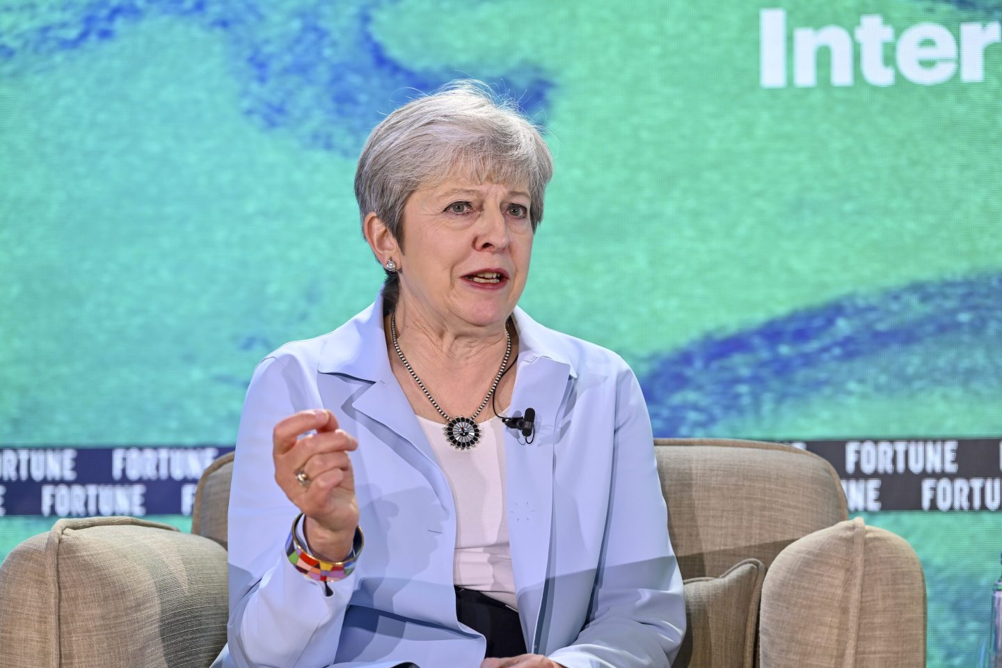 Theresa May