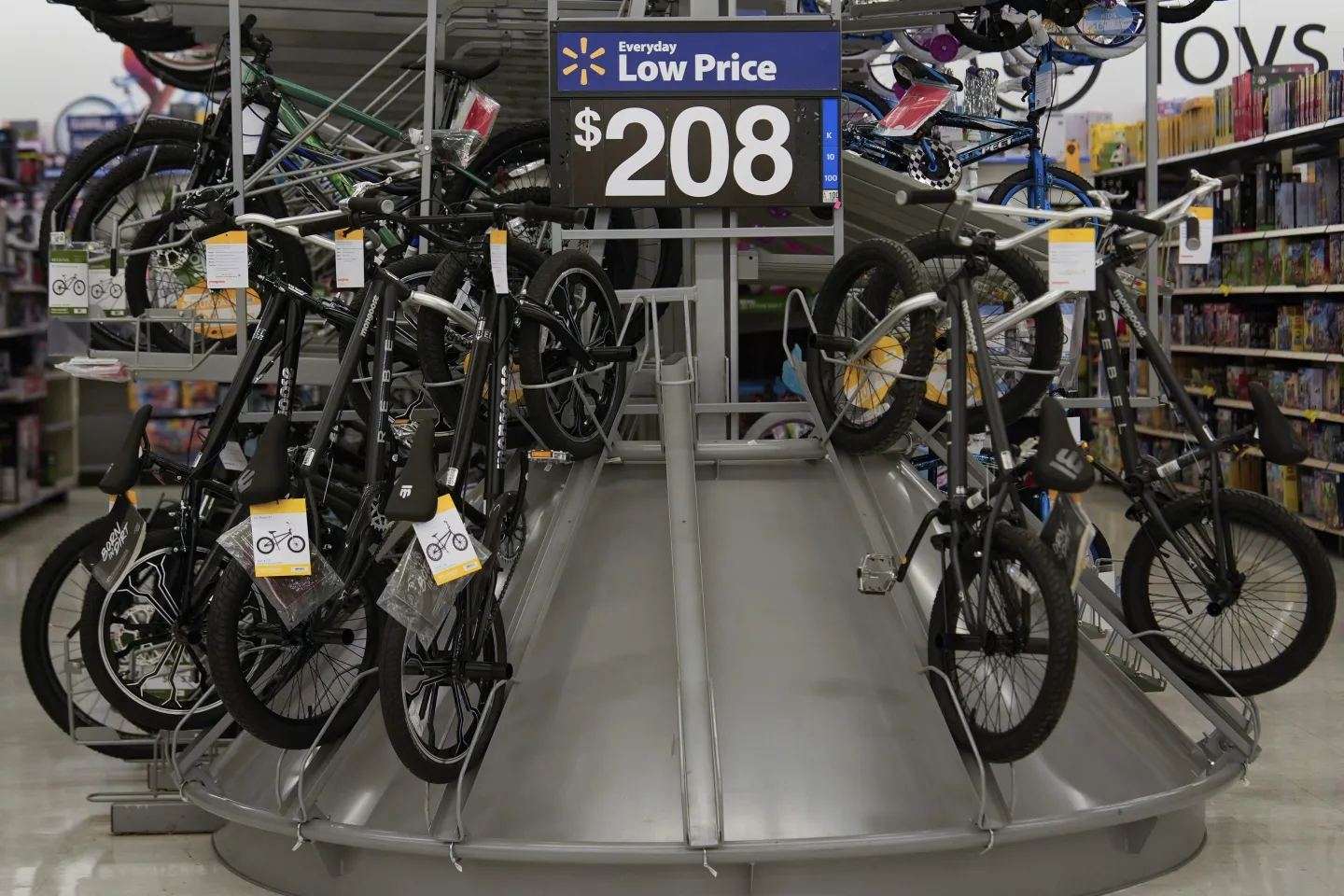 Walmart wants you to know that even with the trade war deescalation higher prices are inevitable