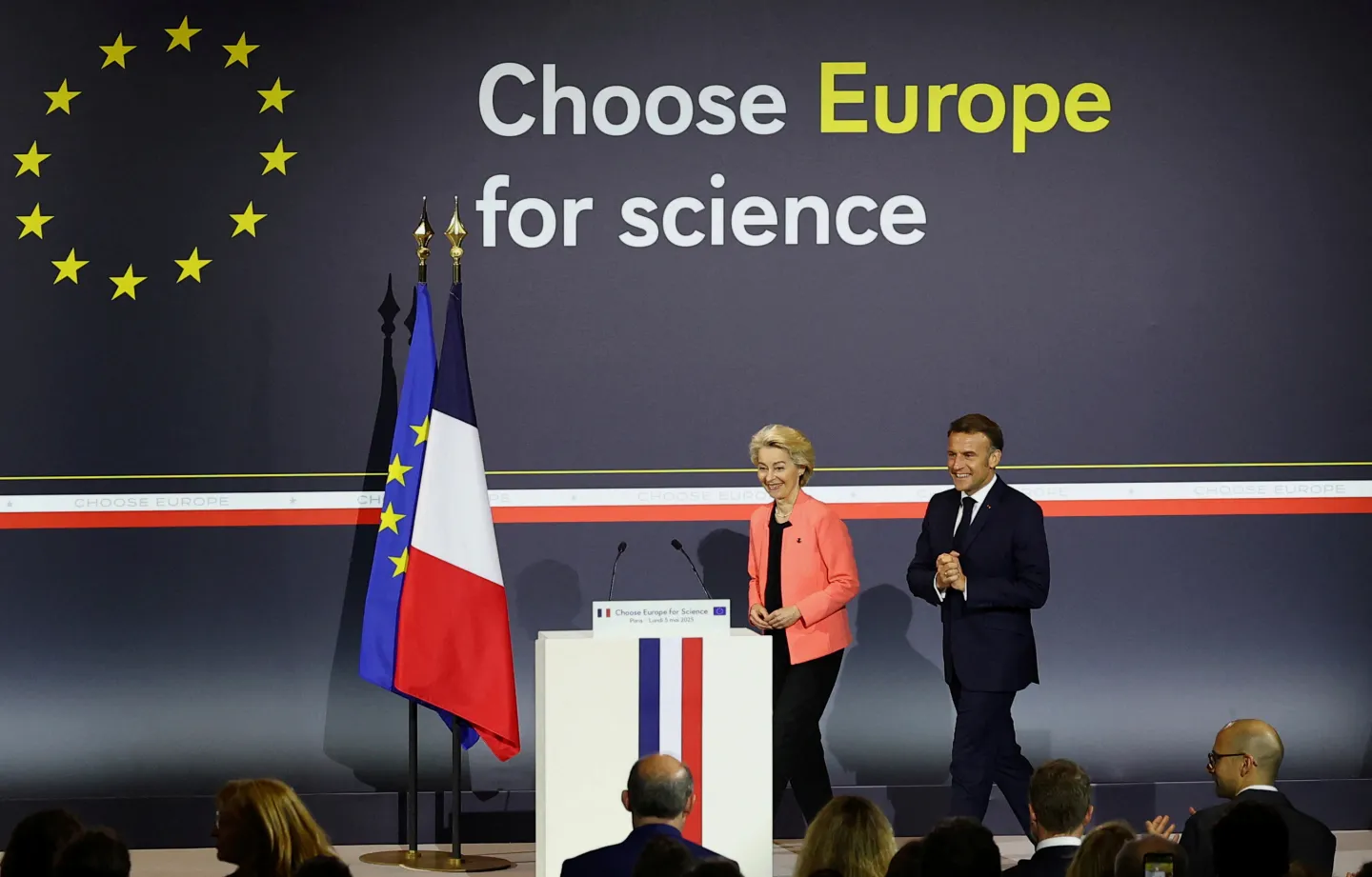 European Union launches $566 million drive to attract researchers scared off by Trump moves on science and universities