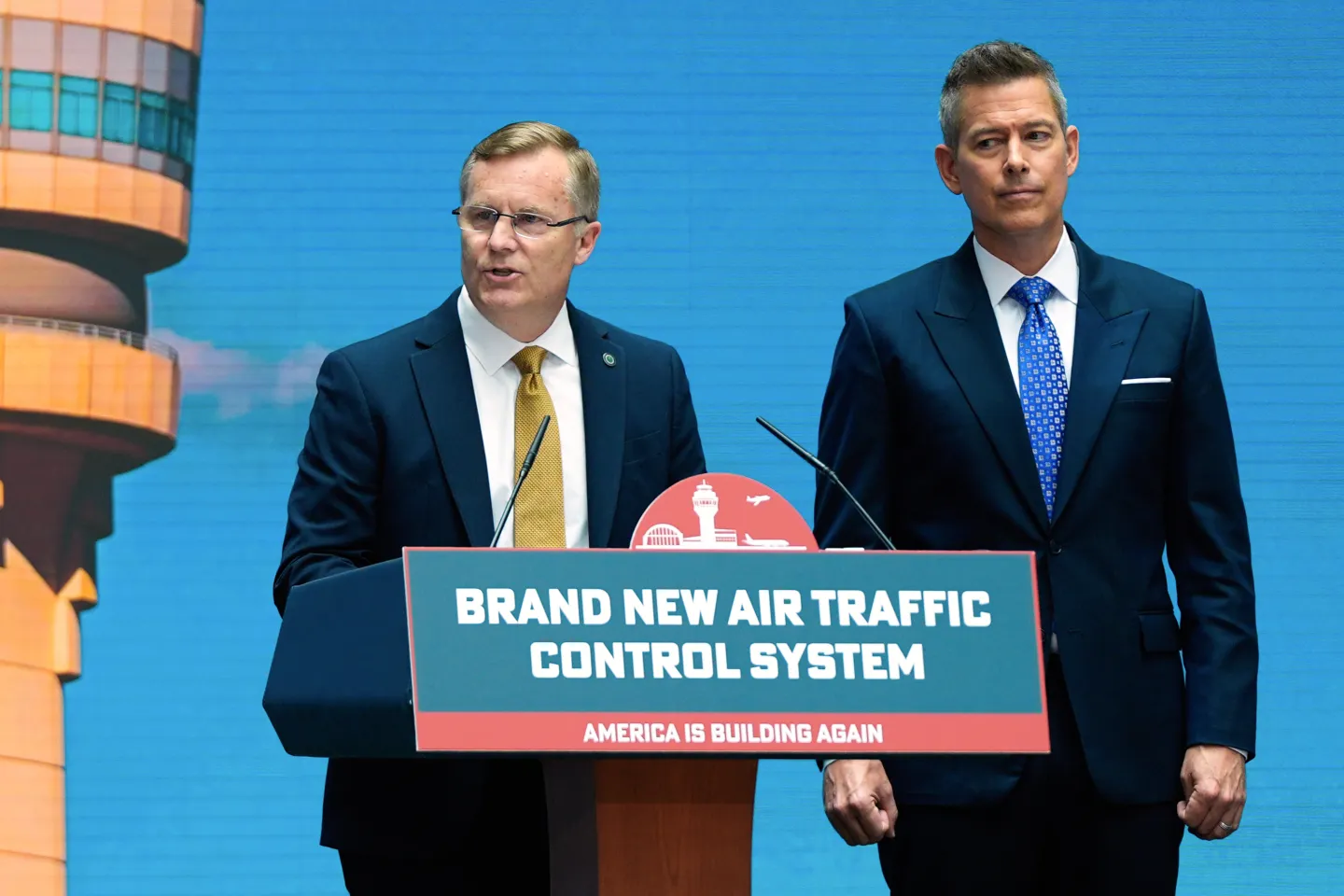 Transportation Secretary Sean Duffy plans to reduce flight capacity at Newark airport for the ‘next several weeks’