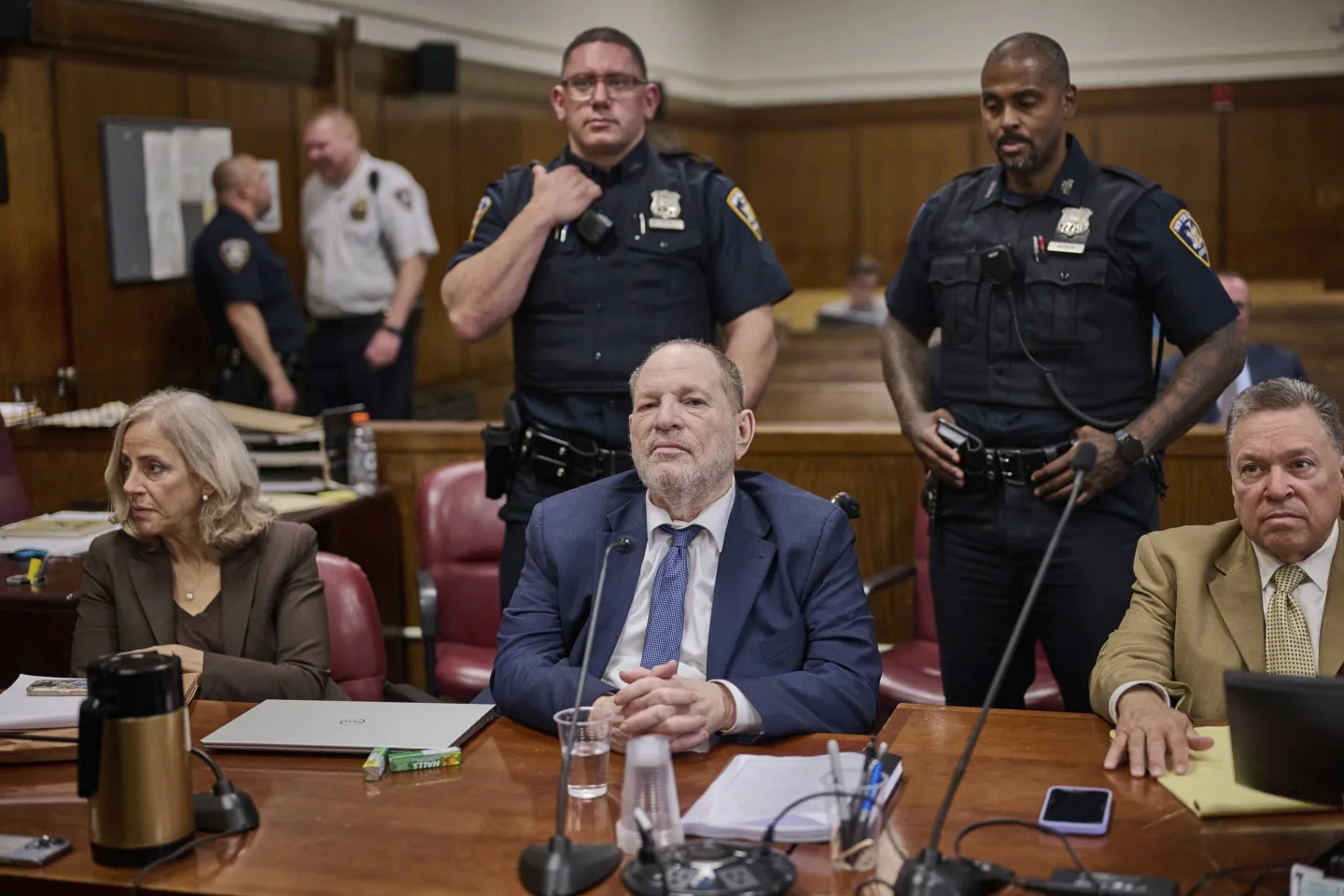 Weinstein accuser tells defense lawyer ‘You should be ashamed of yourself’ for suggesting her sexual abuse allegations are lies