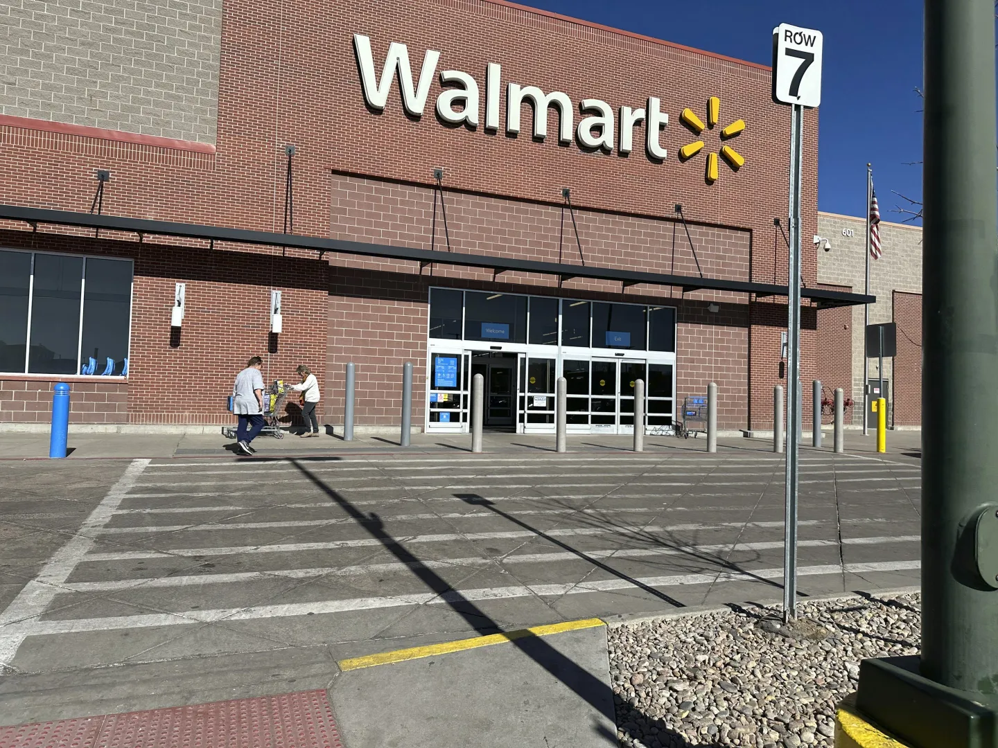 Trump’s tariffs may mean Walmart shoppers pay more, his Treasury chief acknowledges