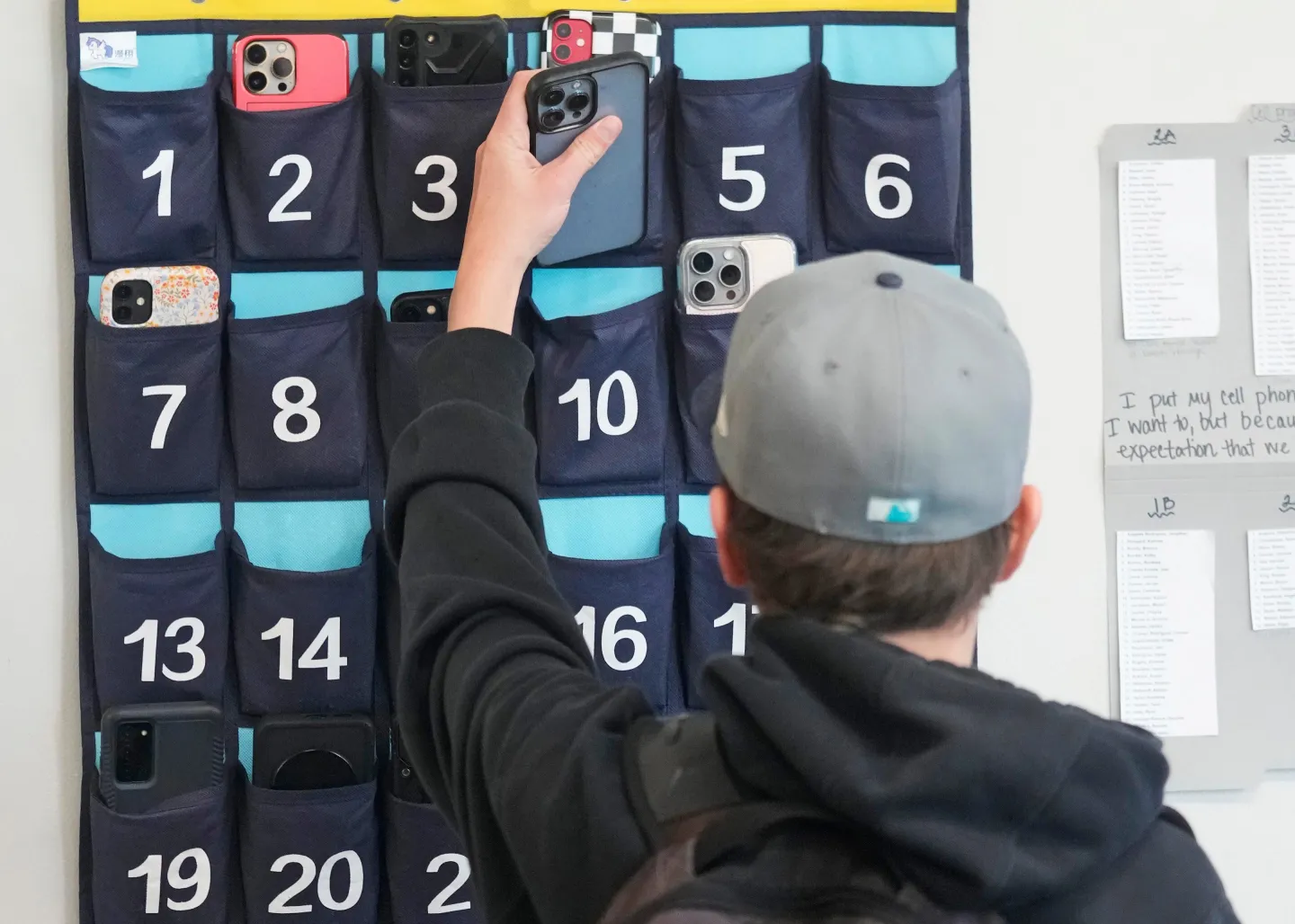 25 American states have laws that ban or regulate cellphones in schools. More are coming