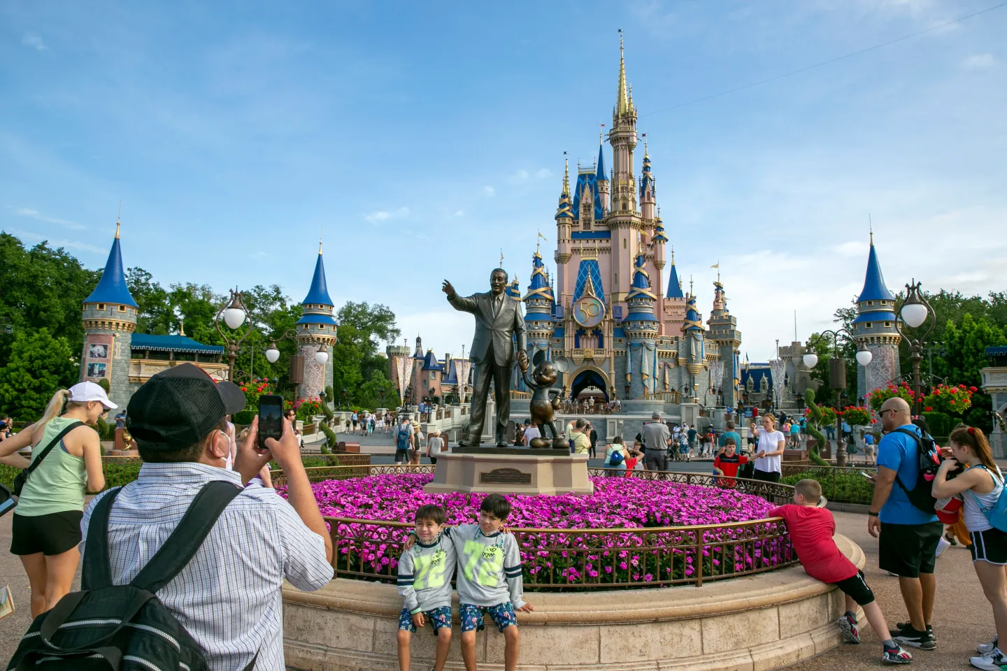 Disney places 45 Venezuelan workers on leave after Trump’s Supreme Court battle stripped them of legal protections: ‘It’s very distressing’