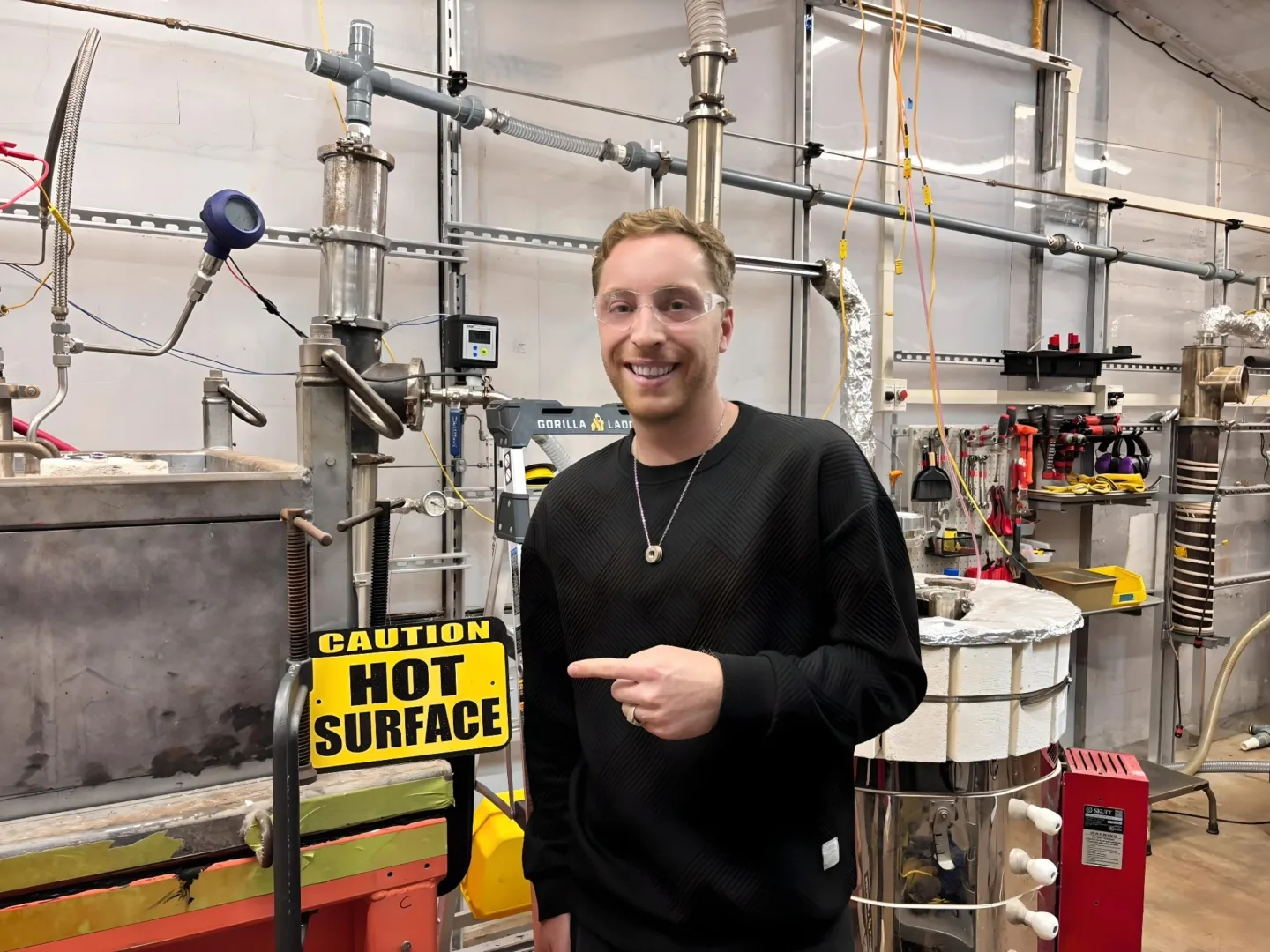 How our clean-tech startup stumbled into a Pentagon partnership by following unexpected demand