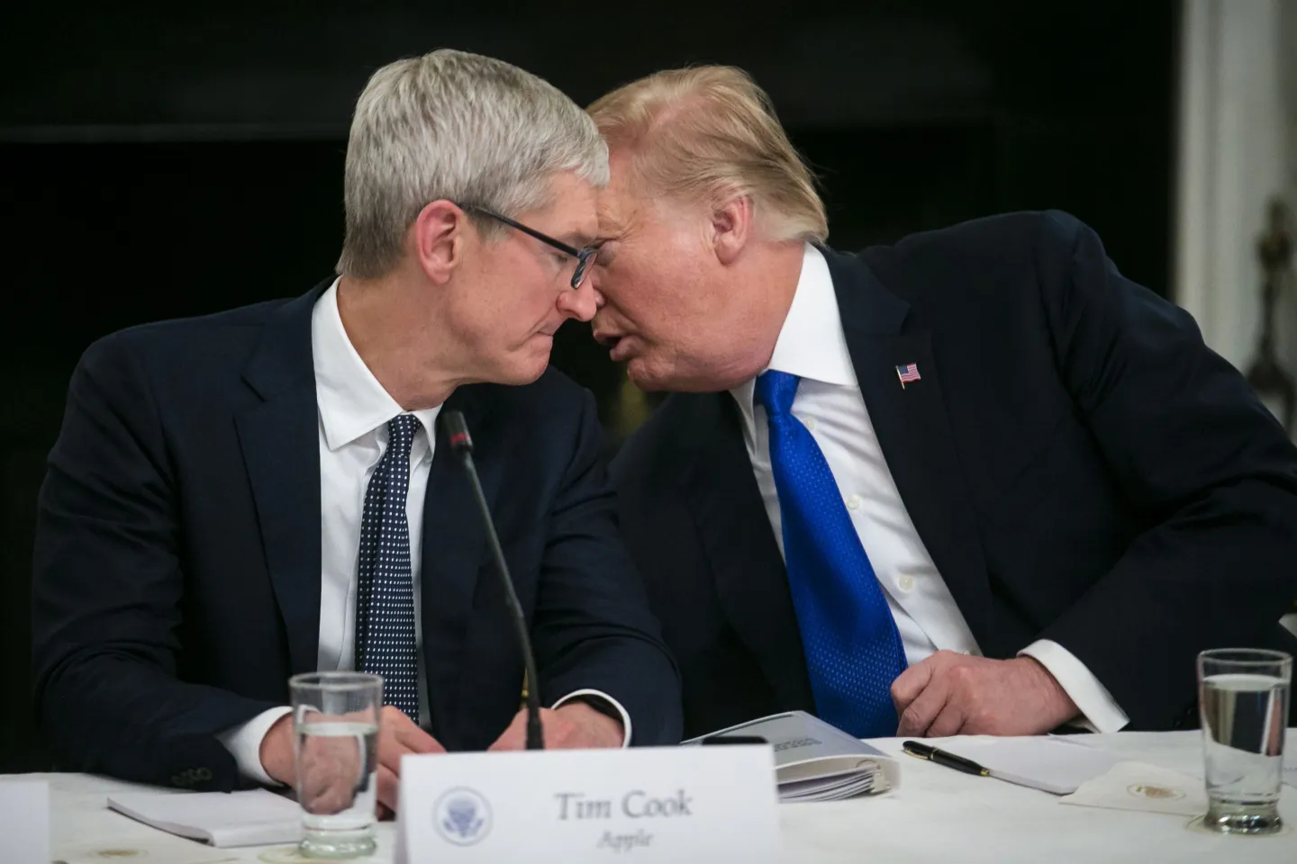 Trump pressures Apple’s Tim Cook on iPhone production in India