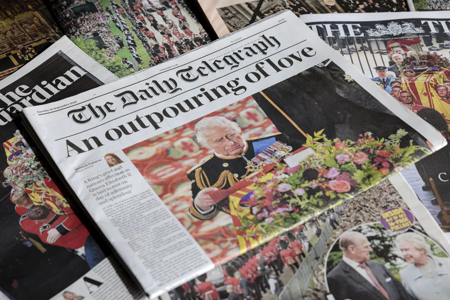 Britain’s 170-year-old newspaper—The Telegraph—is set to be sold to U.S. investment group for $670 million