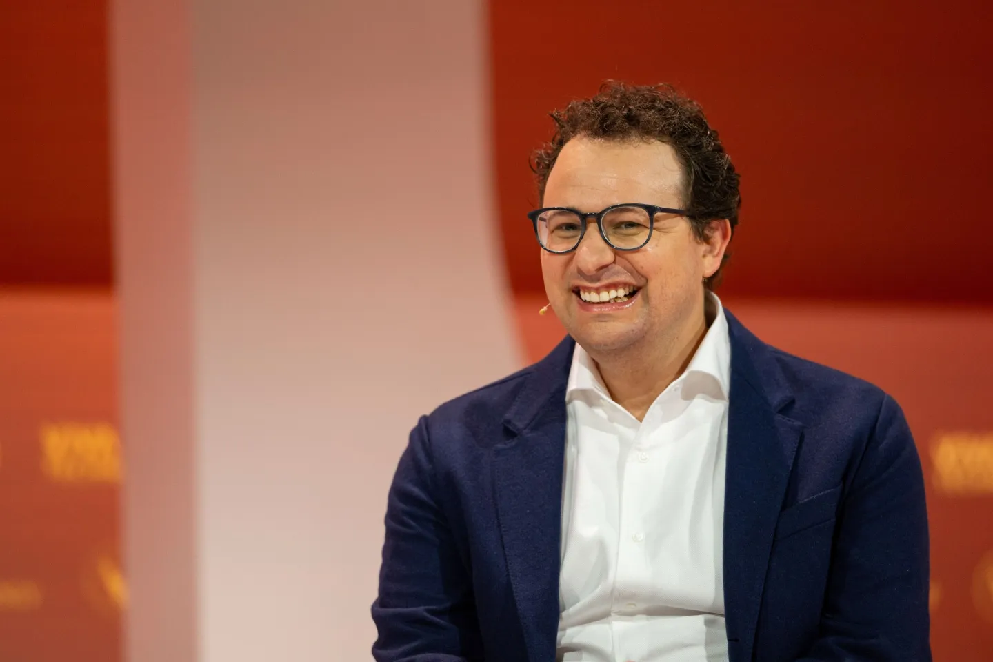 Dario Amodei, co-founder and CEO of Anthropic, in Paris, France, on May 22, 2024.(Photo: Benjamin Girette/Bloomberg/Getty Images)