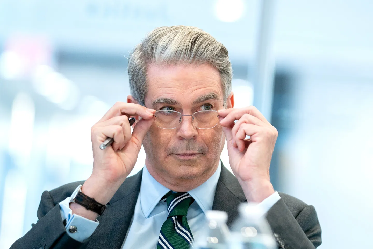 What Treasury Secretary Scott Bessent said at the Milken event (and how his critics responded)