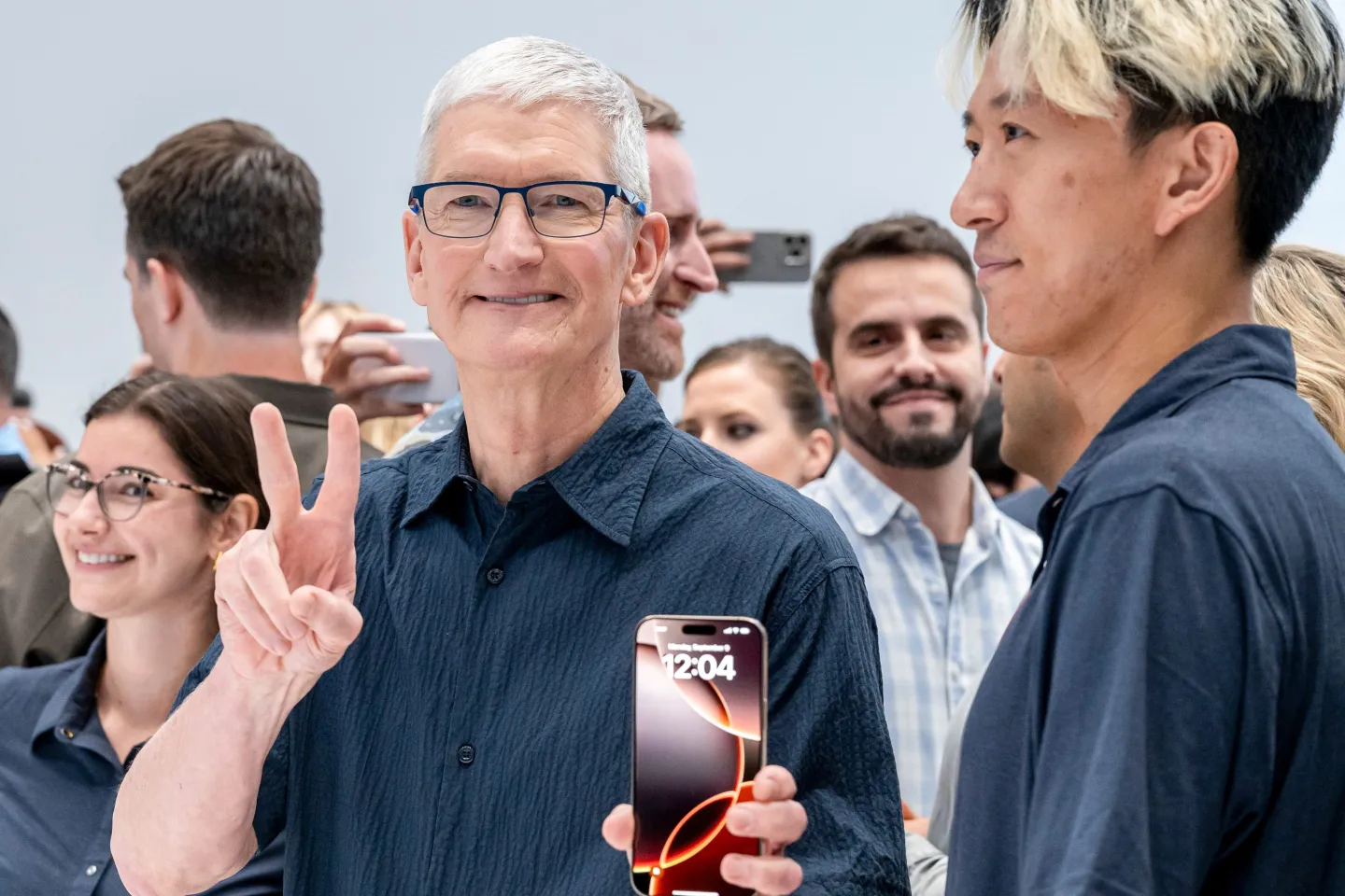 Apple is finally ready to fold