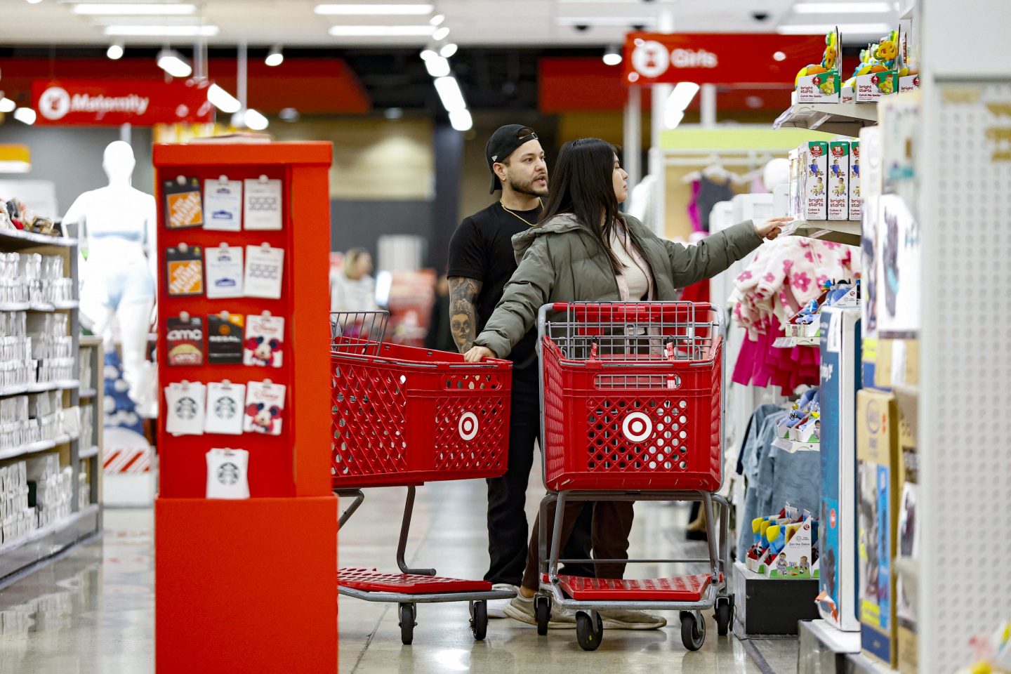 target shoppers