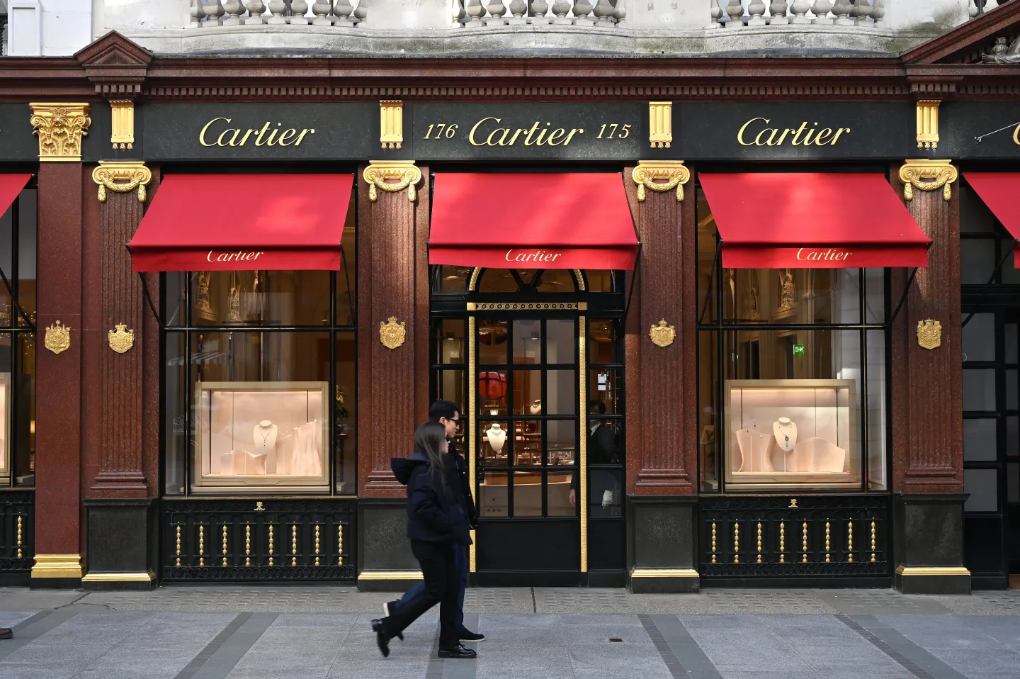 Richemont sales jump on resilient demand for Cartier jewelry