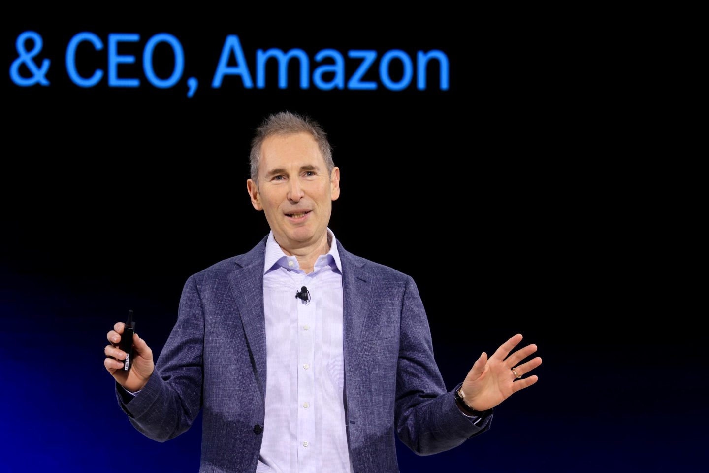Andy Jassy, chief executive officer of Amazon