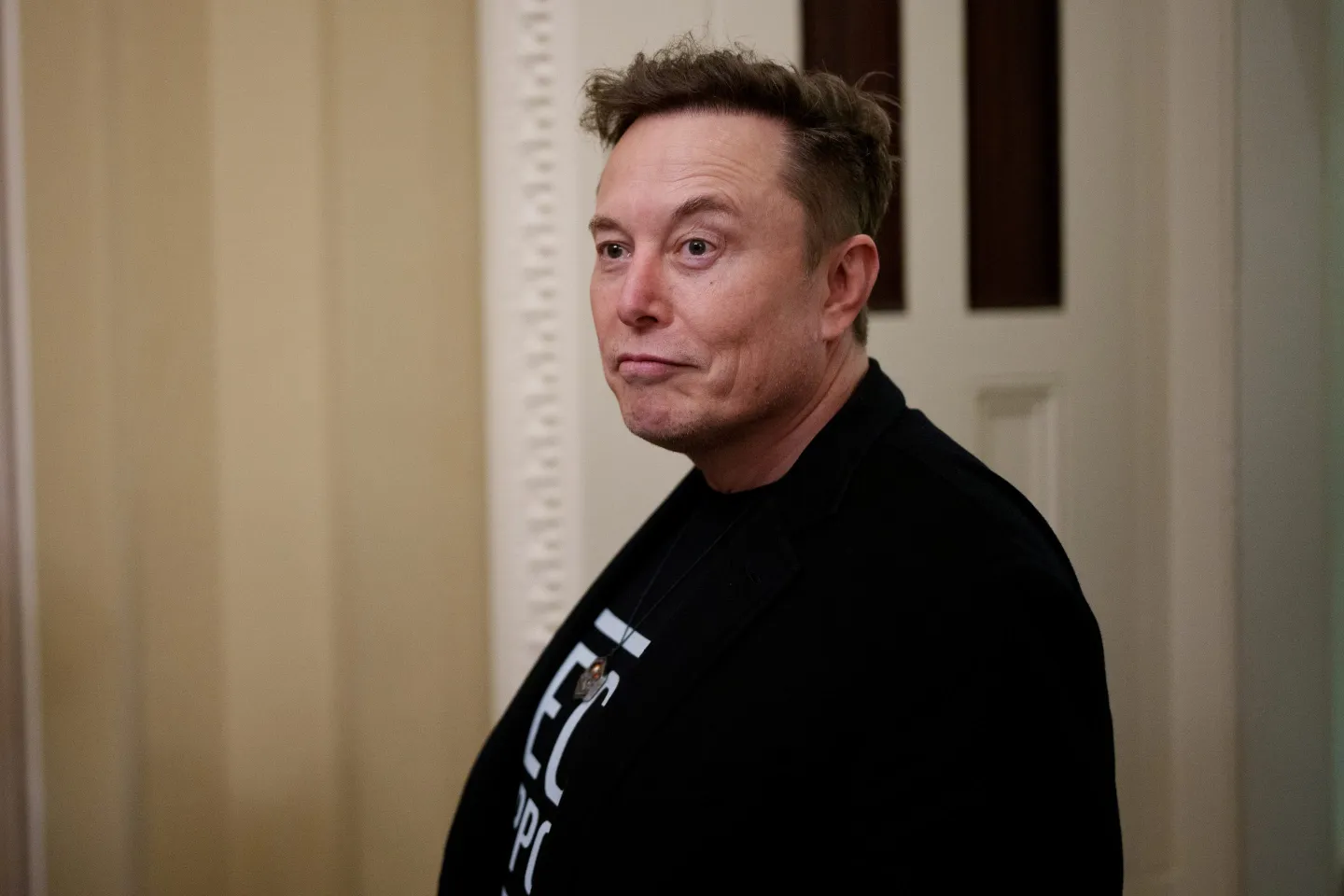 Photo of Elon Musk