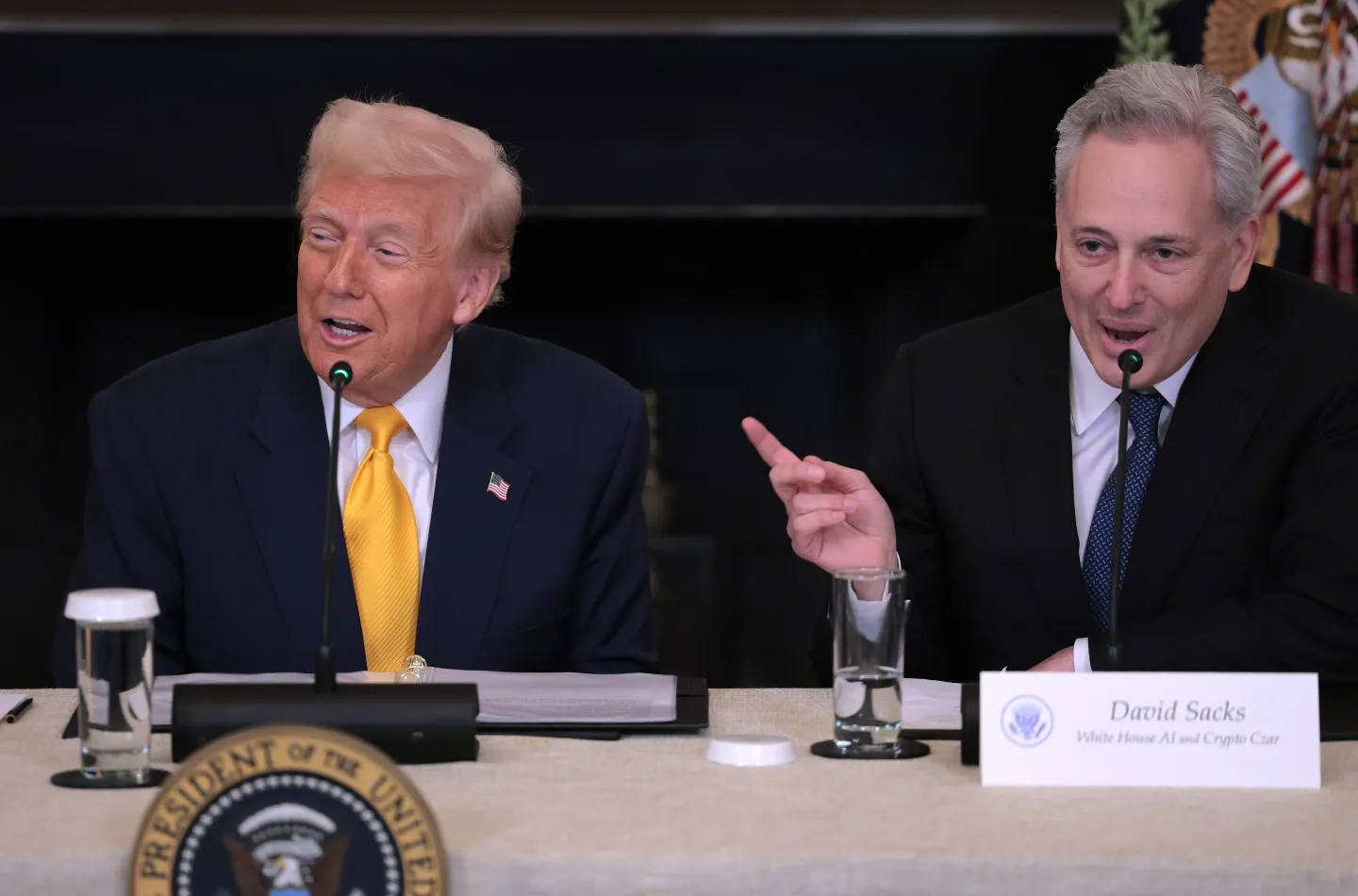 Trump is hosting a private dinner for the top 220 buyers of his memecoin tonight—and even the crypto lobby is grumbling
