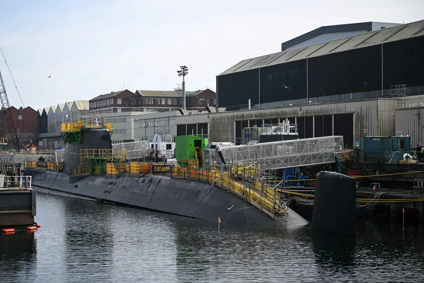 Welcome to Barrow: The nuclear submarine-making U.K. town seeking resurrection from a military spending boom