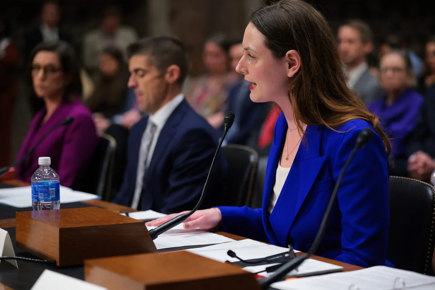 Rachel Cohen, a third-year law associate, resigned over a deal she says her high-powered law firm Skadden Law reached with the Trump administration for free legal work supporting the president's agenda.