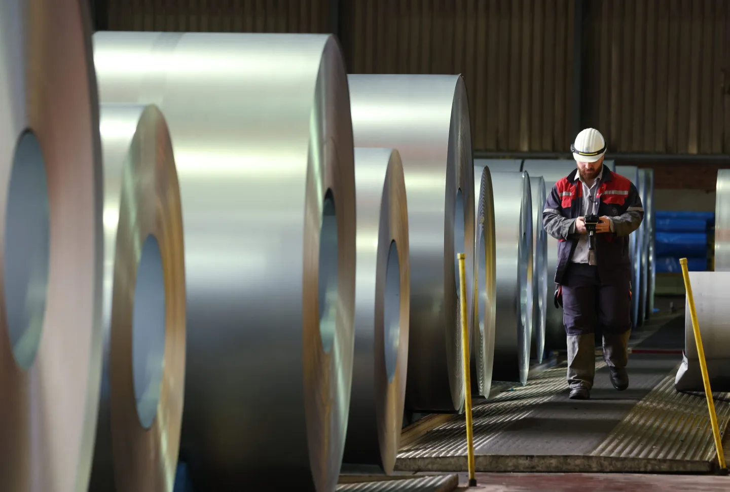 Germany’s Thyssenkrupp returns to profit on India sale, but Europe’s steel woes persist