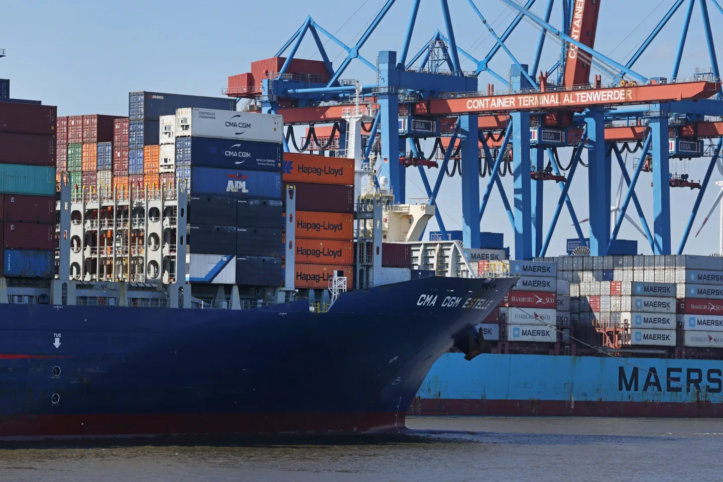 German growth hits 0.4% in Q1, double the forecast as pre-tariff exports surge