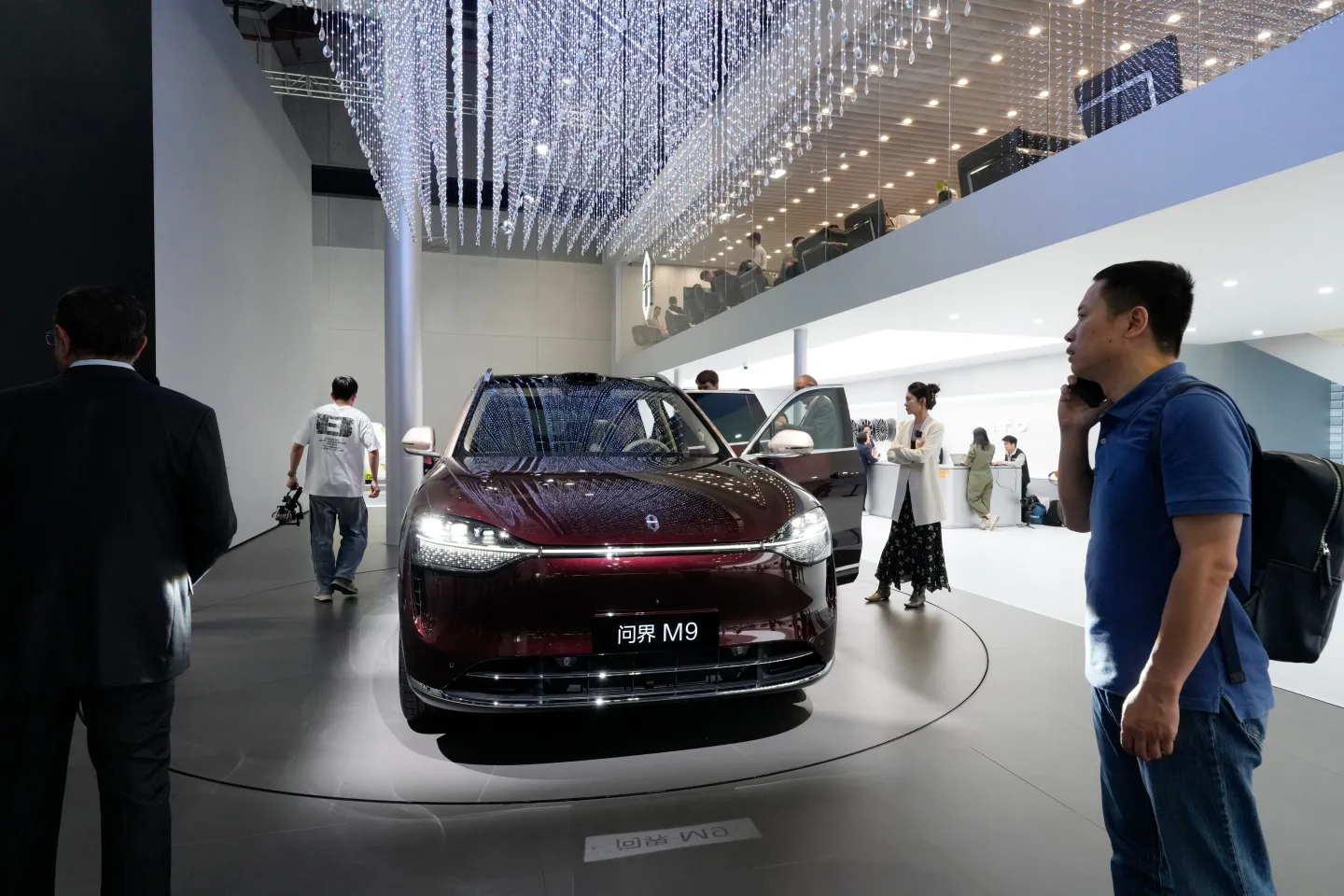 Chinese luxury carmaker Seres comes from behind to overtake BMW