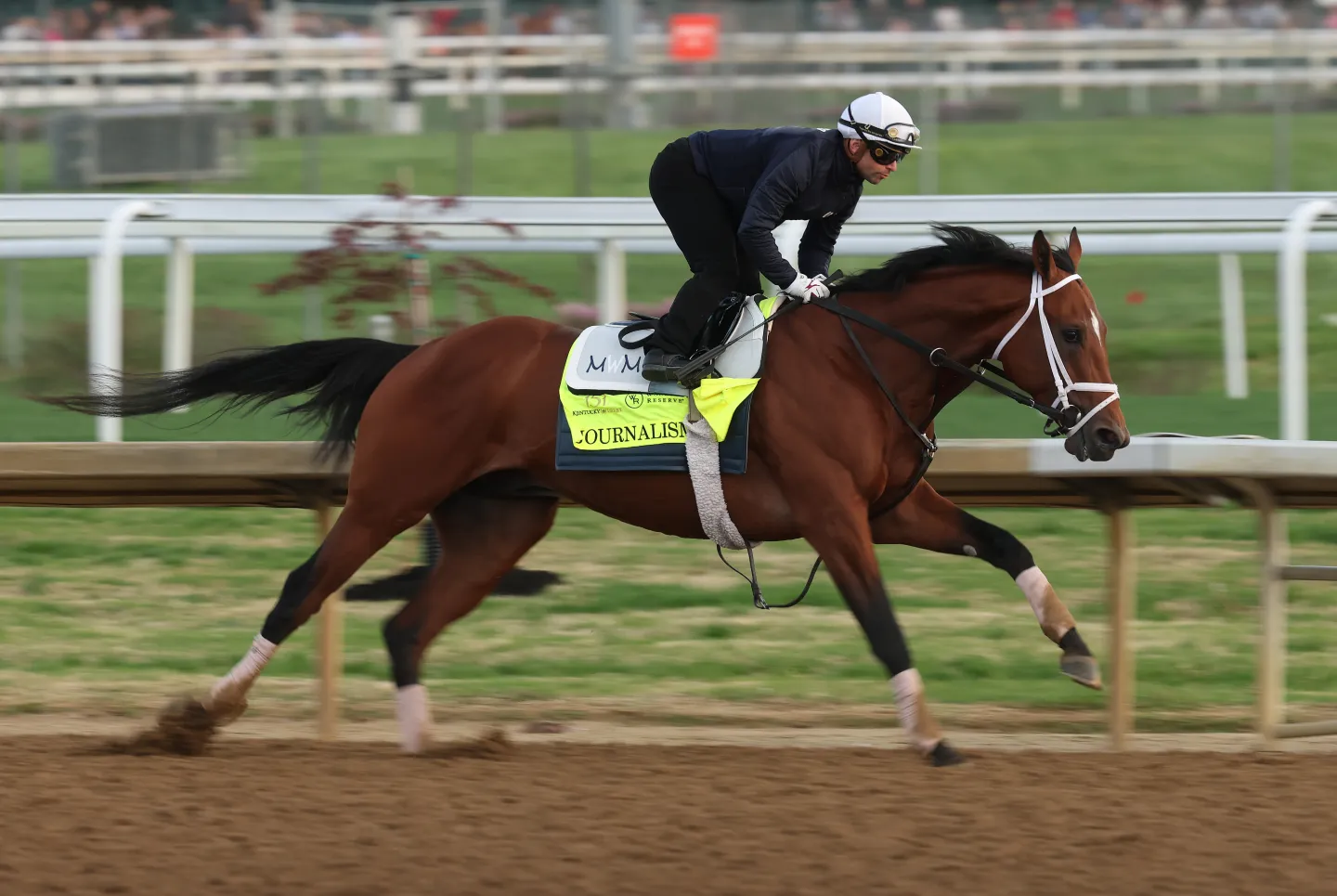 Billionaire John Malone bets on patience with Kentucky Derby contender Journalism