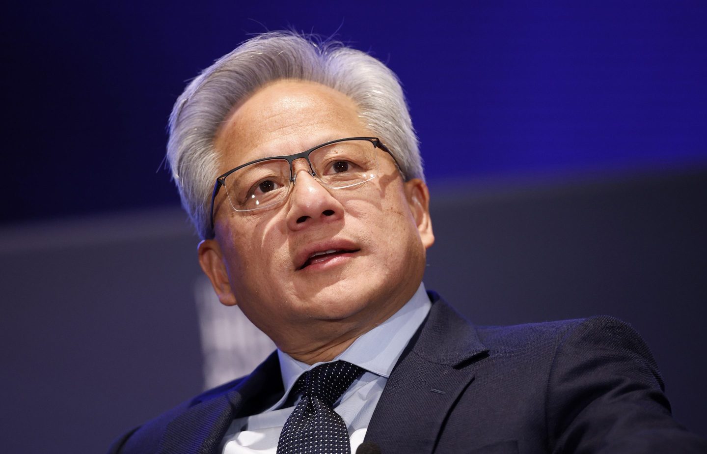 Nvidia CEO sees no evidence of AI chip diversion into China