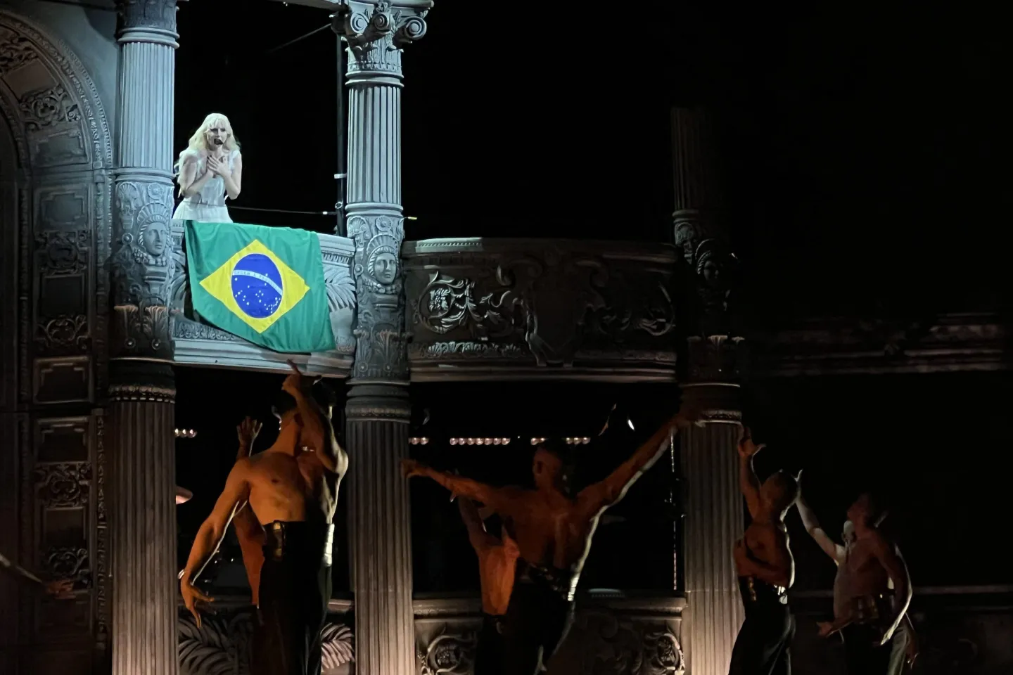 Brazil police foil bomb plot at Lady Gaga gig on Copacabana beach attended by over 1 million people
