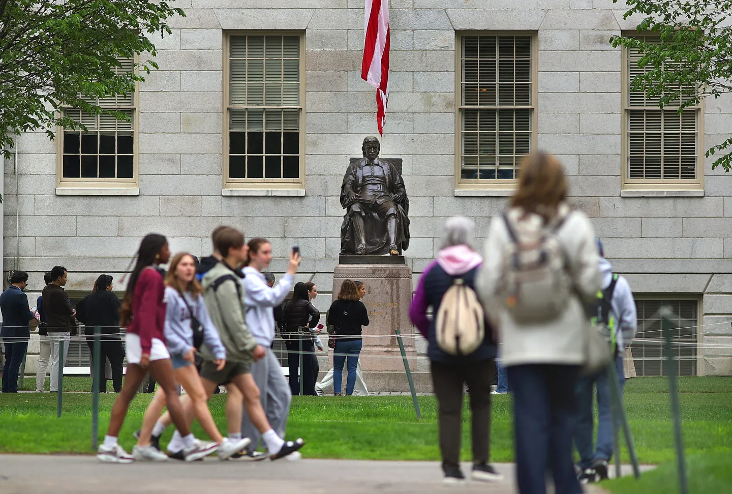 Harvard says it will put $250 million into funding ‘critical research’ as Trump administration grants slash reaches $2.6 billion