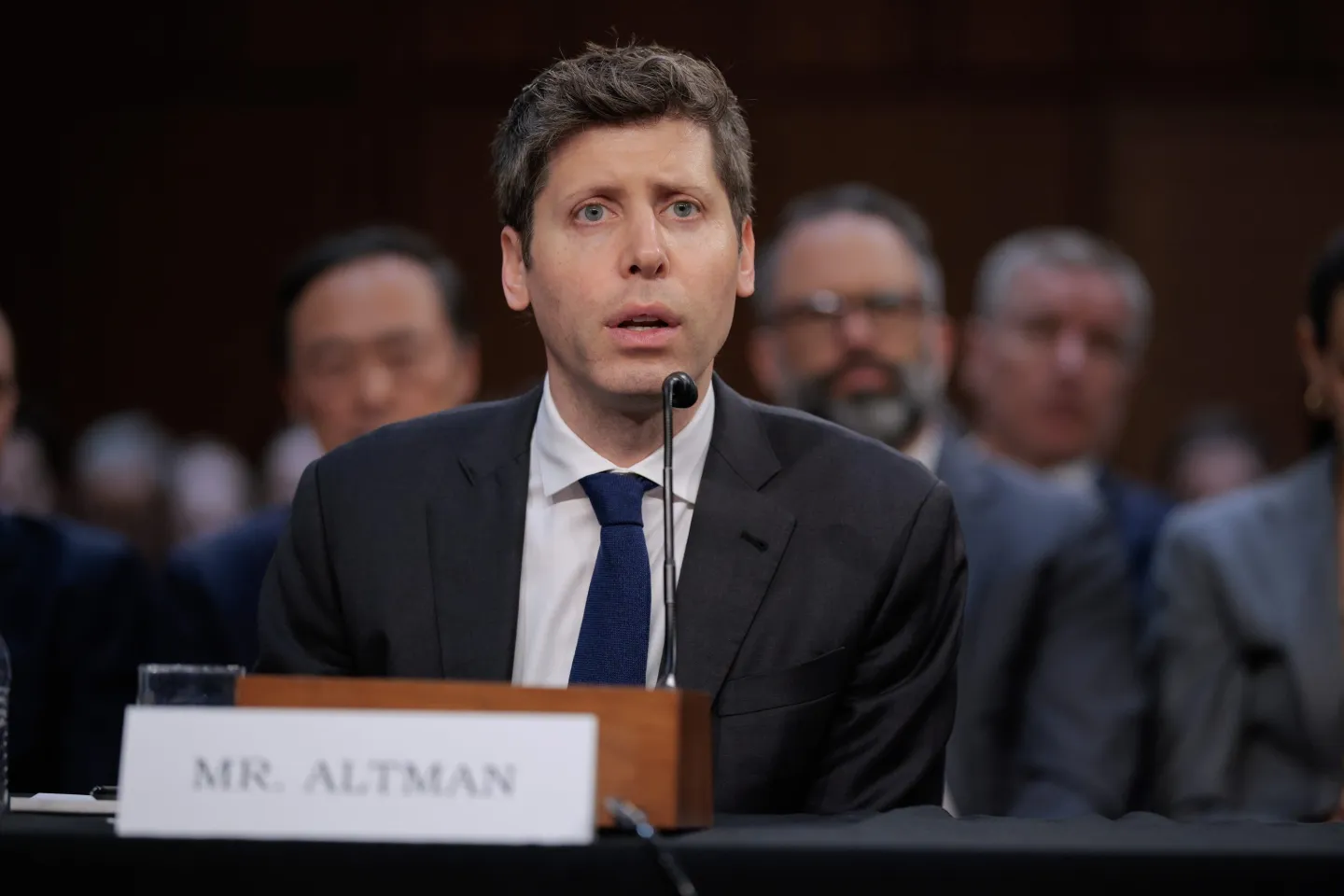 Sam Altman testifies before the Senate Committee on Commerce, Science, and Transportation