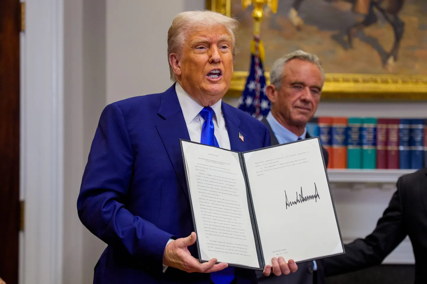 Trump blames ‘brutal’ Europe for soaring drug costs in bid to curb U.S. prices