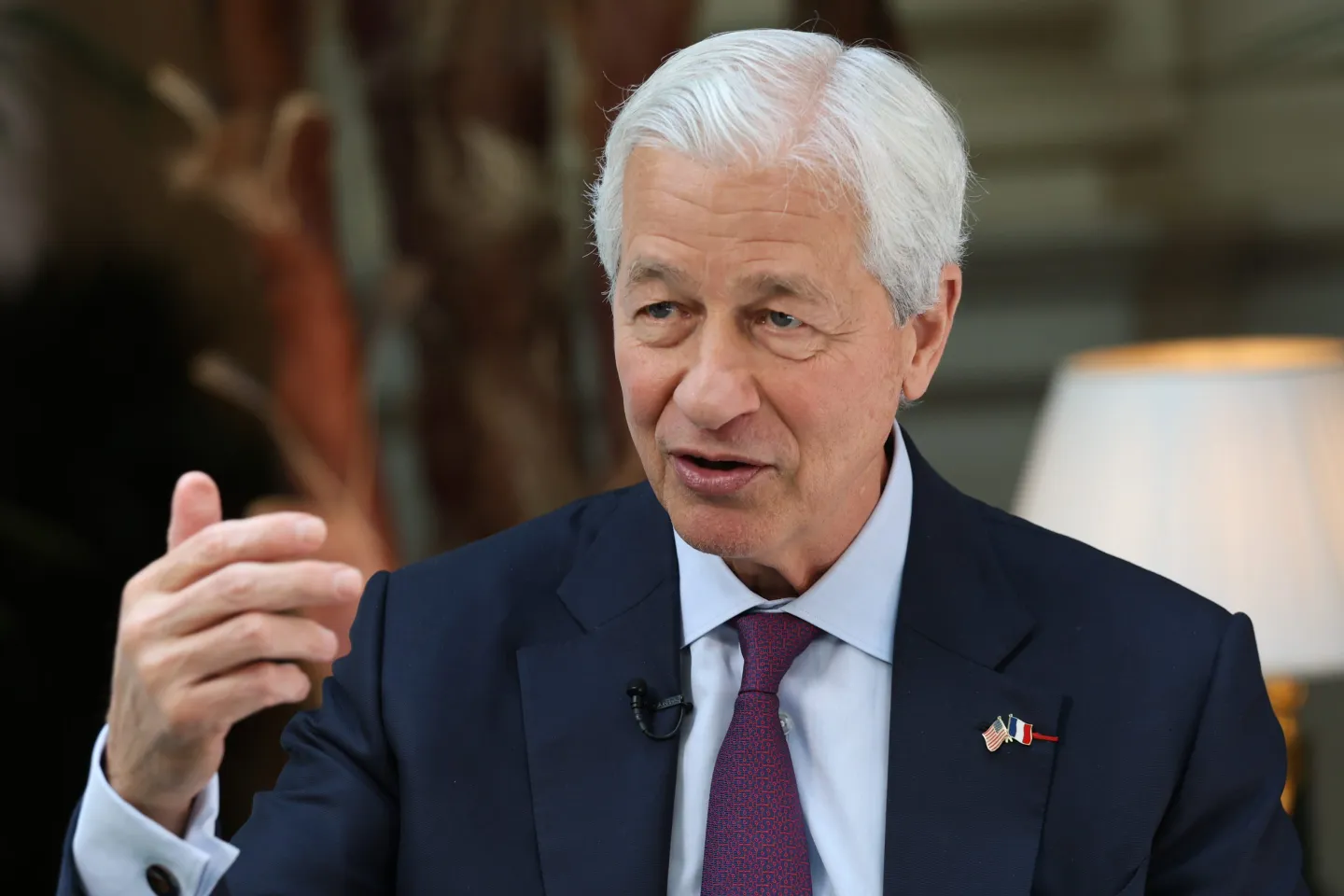 Jamie Dimon, chief executive officer of JPMorgan Chase