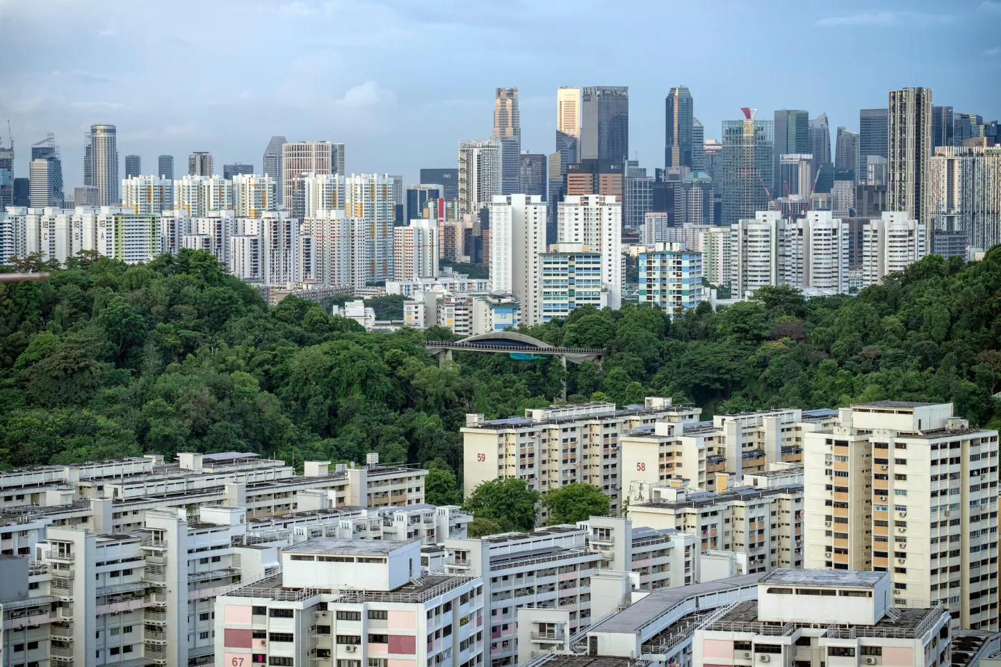 Singapore flags recession risks after strong start to 2025
