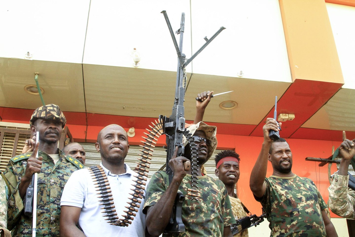 Militia in South Sudan