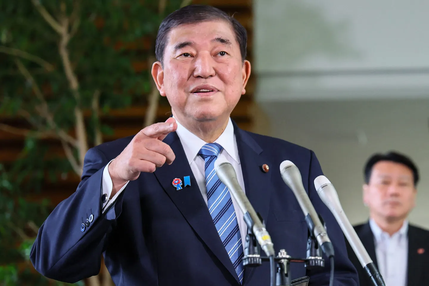 Trump calls Japan’s Ishiba ahead of latest tariff talks
