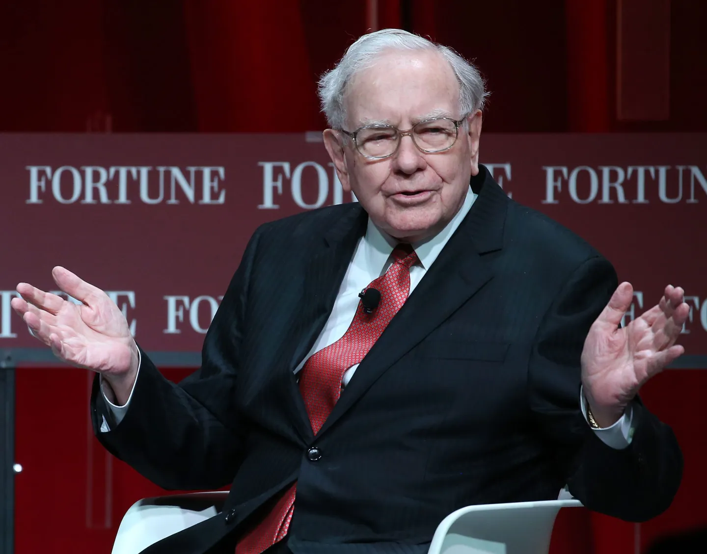 Warren Buffett has long warned others against picking stocks, but admits he invests in a ‘very irregular manner’