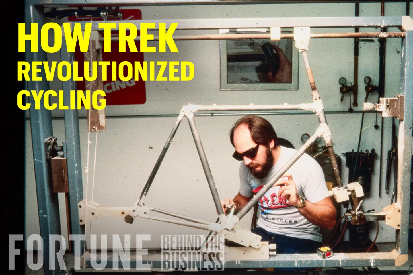 How Trek revolutionized cycling video thumbnall
