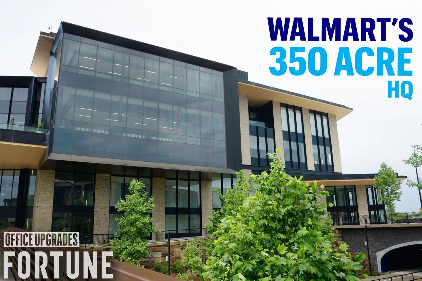 Photo of Walmart's 350-acre HQ