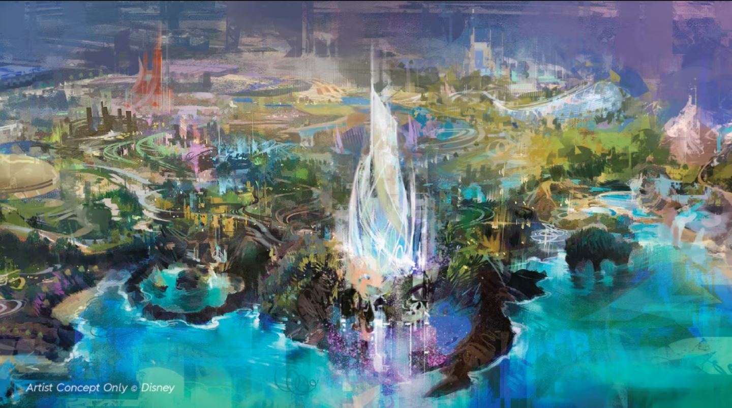 Disney is building a new theme park and resort in Abu Dhabi